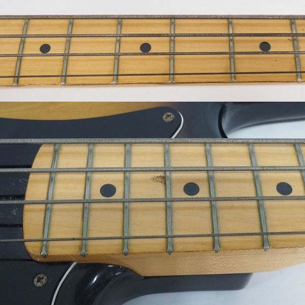 実際に弊社で買取させて頂いた★【難有り】Greco/グレコ ELECTRIC BASS プレシジョンベースType 4弦エレキベース 1978年製 ジャパンビンテージの画像 3枚目