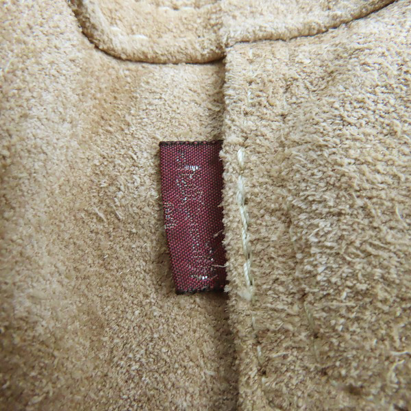 実際に弊社で買取させて頂いたLevi's/リーバイス スエード ボア ジャケット/XLの画像 5枚目