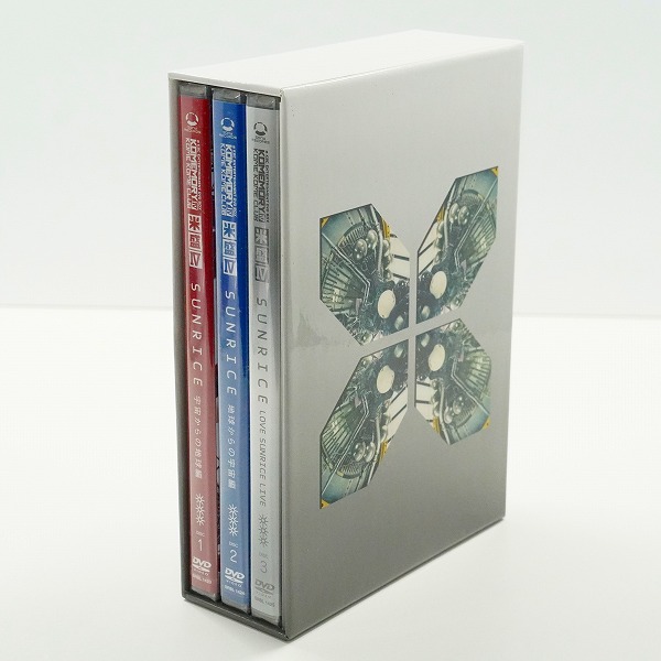 実際に弊社で買取させて頂いた【未開封】米米CLUB KOMEMORY a K2C ENTERTAINMENT DVD BOX 米盛 IV 完全生産限定盤 DVD-BOX