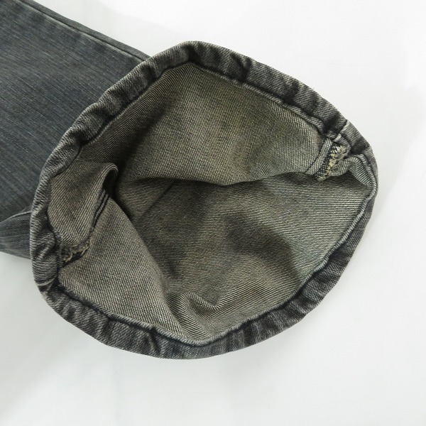 実際に弊社で買取させて頂いたJUNYA WATANABE COMME des GARCONS/ジュンヤワタナベ コムデギャルソン デニムパンツ JG-P004/Sの画像 6枚目
