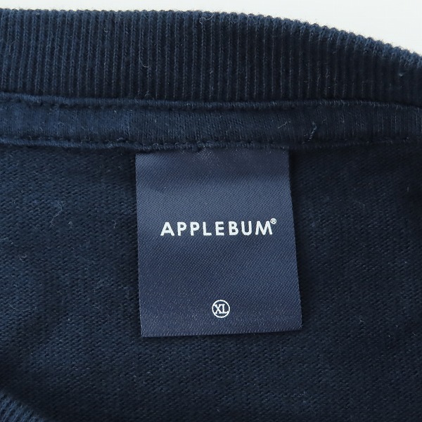 実際に弊社で買取させて頂いたAPPLEBUM/アップルバム プリント ANGELS カットソー XLの画像 2枚目