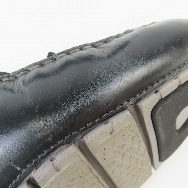実際に弊社で買取させて頂いたCOLE HAAN/コールハーン ZEROGRAND/ゼログランド キャンプ モック ドライバー レザー C25997/10.5の画像 6枚目