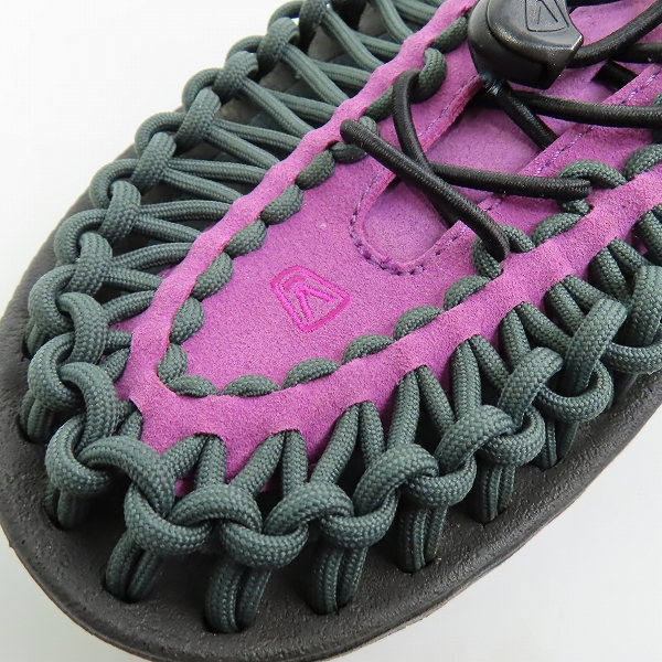 実際に弊社で買取させて頂いたKEEN/キーン UNEEK/ユニーク サンダル 1017202/26.5の画像 6枚目