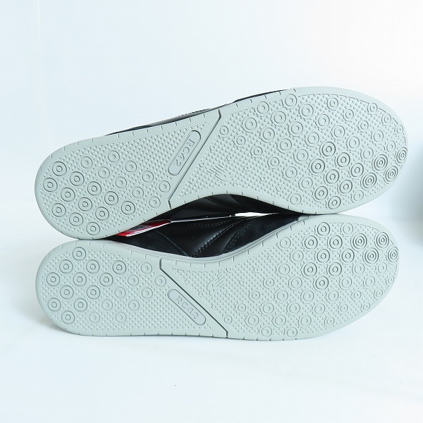 実際に弊社で買取させて頂いた【未使用】JUNYA WATANABE MAN×NEW BALANCE/ジュンヤワタナベマン×ニューバランス RC42 レザースニーカー URC42JW/27の画像 2枚目