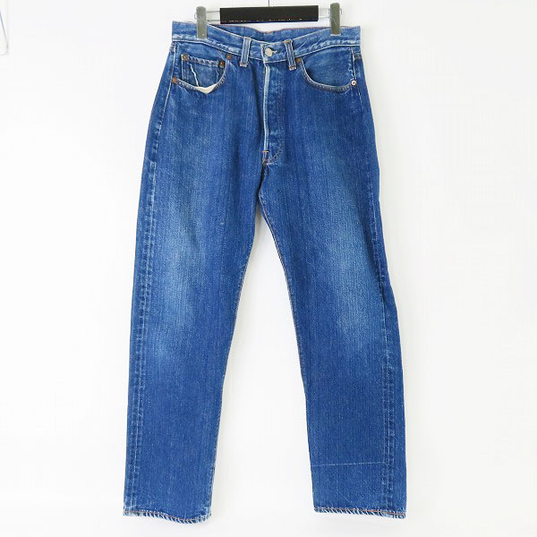 実際に弊社で買取させて頂いたLEVIS/リーバイス 501 刻印2 スモールe//シングルステッチ デニムパンツ/W33L33
