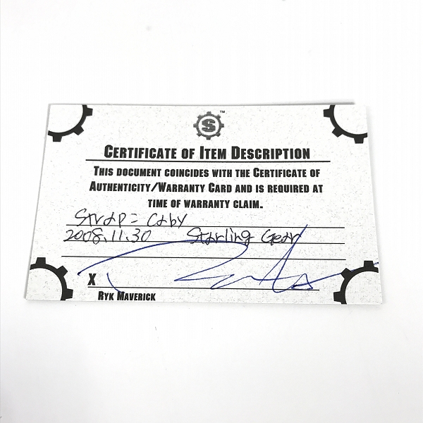 実際に弊社で買取させて頂いた【ギャラ付き】STARLINGEAR/スターリンギア カービー ストラップの画像 6枚目