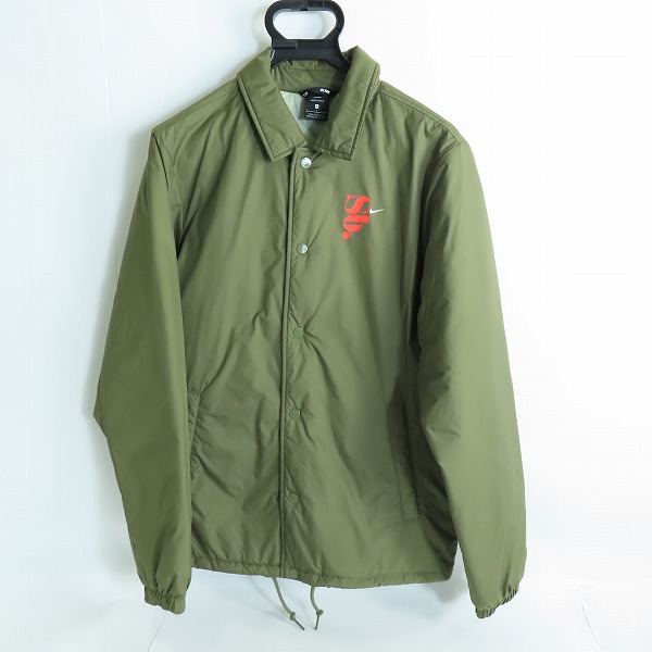 実際に弊社で買取させて頂いたNIKE/ナイキ M SB シーズナル コーチズ ジャケット CD8810-222 S
