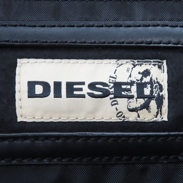 実際に弊社で買取させて頂いた【未使用】DIESEL/ディーゼル ボストンバッグ ショルダーバック 刺繍 ブレイブマンの画像 5枚目