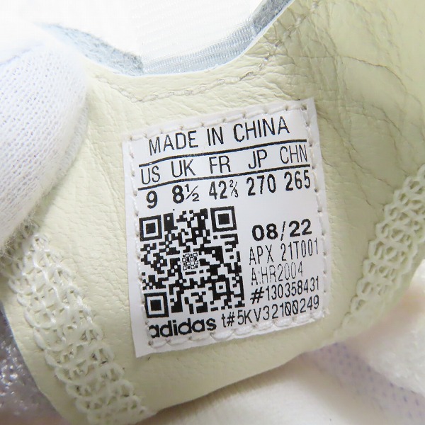 実際に弊社で買取させて頂いた【未使用】Y-3/ワイスリー アディダス×ヨウジヤマモオト Runner 4D Exo スニーカー HR2004/27の画像 5枚目