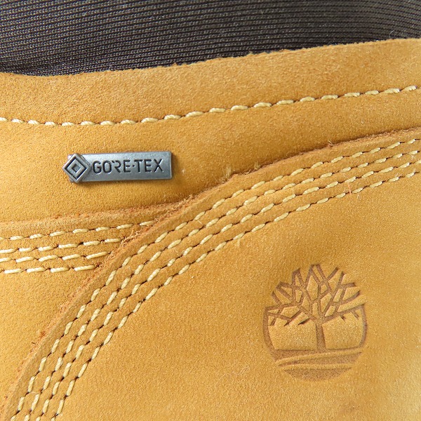 実際に弊社で買取させて頂いたTimberland/ティンバーランド GORE-TEX/ゴアテックス チャッカブーツ A1TQA/28の画像 6枚目