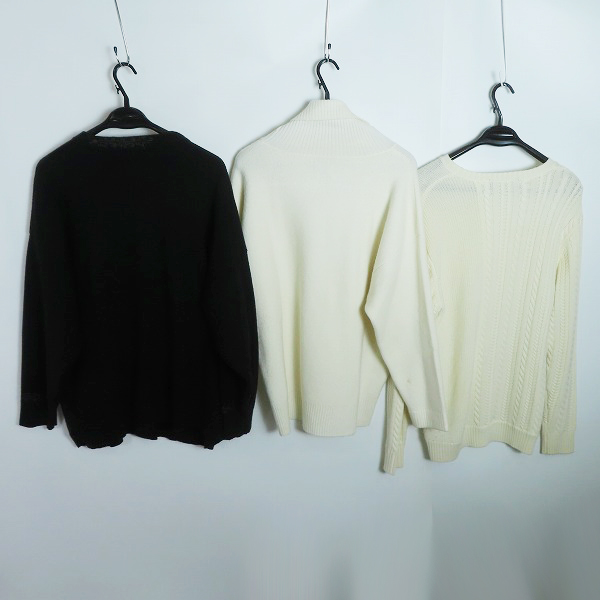 実際に弊社で買取させて頂いたHARE/ハレ Lui's/ルイス VAGO/ヴァーゴ ニット/カーディガン 3点セットの画像 1枚目