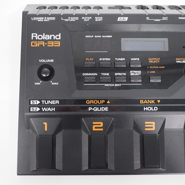 実際に弊社で買取させて頂いた【動作未確認】Roland/ローランド GR-33 GUITAR SYNTHESIZER/ギターシンセサイザーの画像 1枚目