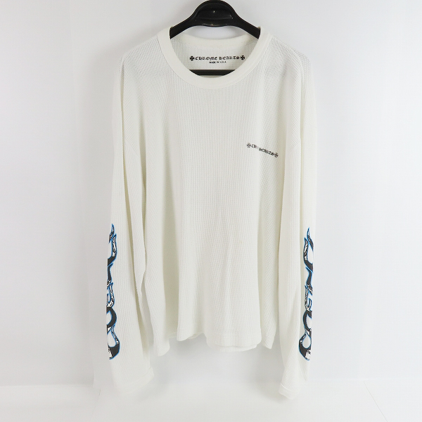 実際に弊社で買取させて頂いた【JPタグ】CHROME HEARTS×MATTY BOY/クロムハーツ×マッティボーイ 21SS PPO SINISTER ロングスリーブ サーマルカットソー/L