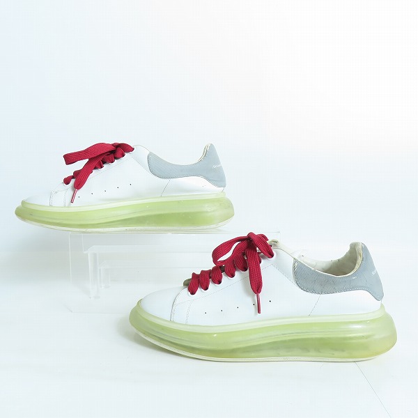 実際に弊社で買取させて頂いたALEXANDER MCQUEEN/アレキサンダーマックイーン ボリュームソール 662659 42の画像 3枚目