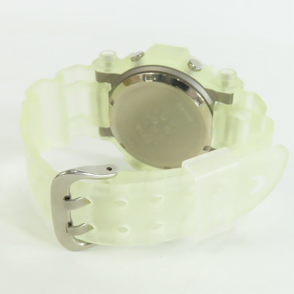 実際に弊社で買取させて頂いたG-SHOCK/Gショック W.C.C.S FROGMAN/フロッグマン ELマンタ腕時計 DW-8201WC-7Tの画像 2枚目