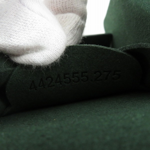 実際に弊社で買取させて頂いたROLEX/ロレックス 時計用携帯ケース ウォッチケース グリーン  ショッパー付の画像 5枚目