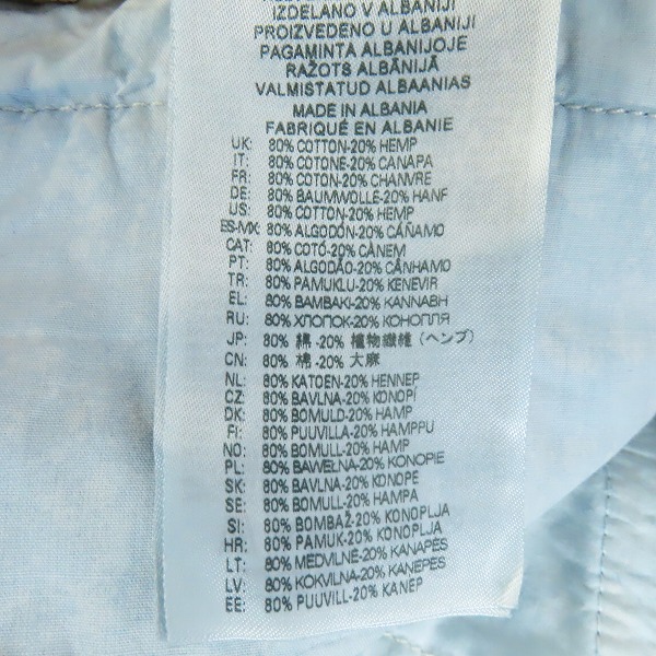 実際に弊社で買取させて頂いたdiesel/ディーゼル デニムパンツ D-GEN-FSE/W28の画像 4枚目