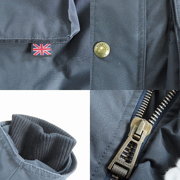 実際に弊社で買取させて頂いたSOPHNET×BELSTAFF/ソフネット×ベルスタッフ ROADMASTER FUR DOWN JACKET ダウンジャケット 71050377/44の画像 9枚目