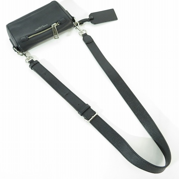 実際に弊社で買取させて頂いたMARC JACOBS/マークジェイコブス ゴッサム シティ クロスボディ ショルダーバッグ ブラック M0008281の画像 2枚目