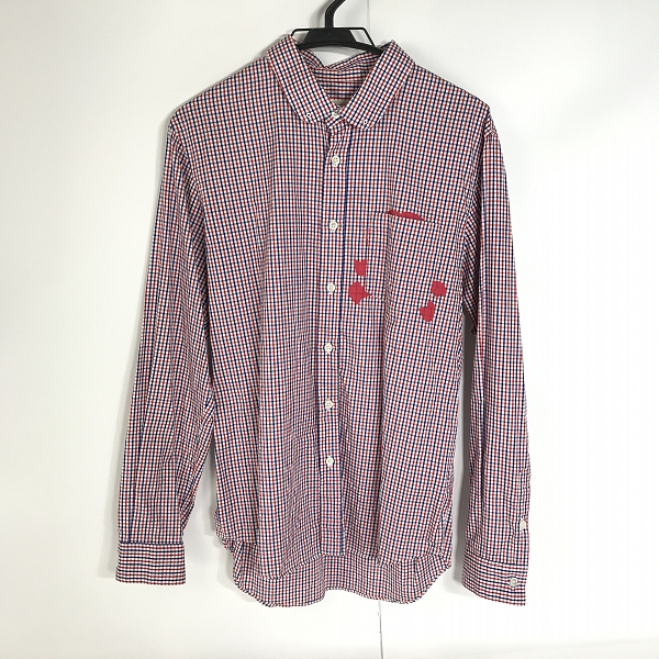 実際に弊社で買取させて頂いたASSEMBLE a.k.a. affa/アッセンブル UNDERCOVER/アンダーカバー チェックシャツ AKF4401/M