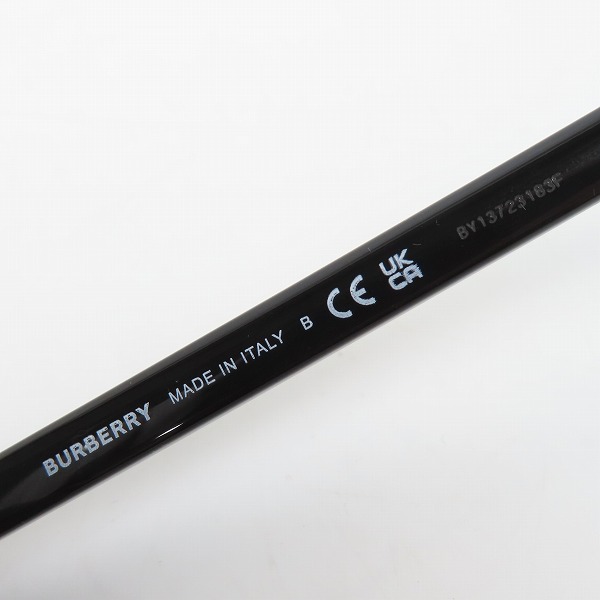 実際に弊社で買取させて頂いたBURBERRY/バーバリー サングラス/アイウェア B 4337-F 3798/87の画像 6枚目