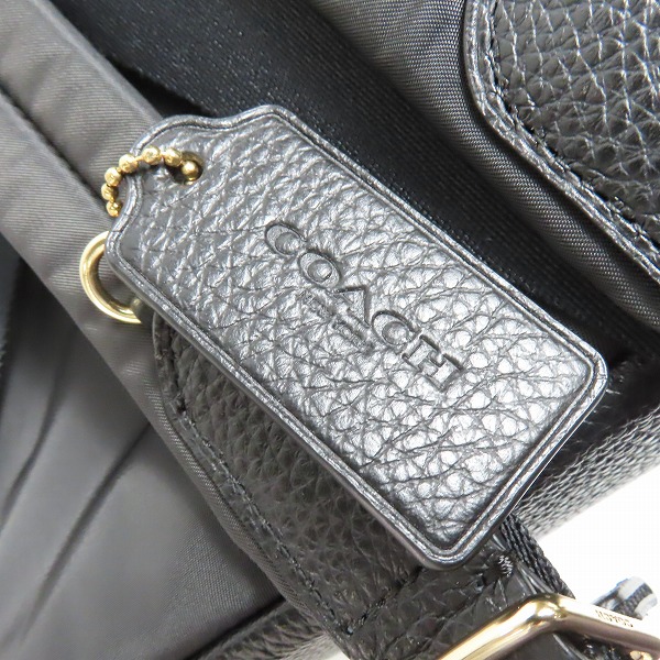 実際に弊社で買取させて頂いたCOACH/コーチ  レザーデイパック F29004の画像 6枚目