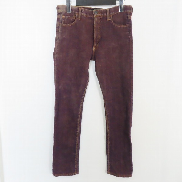 実際に弊社で買取させて頂いたJUNYA WATANABE COMME des GARCONS/ジュンヤワタナベ コムデギャルソン ウールパンツ JN P054/S