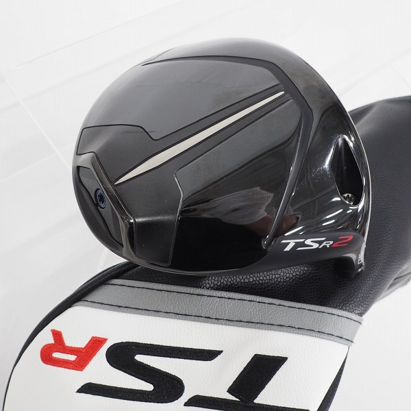 実際に弊社で買取させて頂いた【ヘッドのみ】Titleist/タイトリスト TSR2 ドライバー 1w/9.0° ヘッドカバー付き