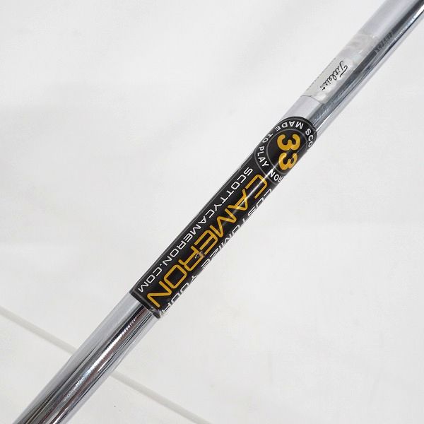実際に弊社で買取させて頂いたScotty Cameron/スコッティキャメロン PHANTOM X6/ファントム パター 32.25インチ ヘッドカバー付きの画像 7枚目