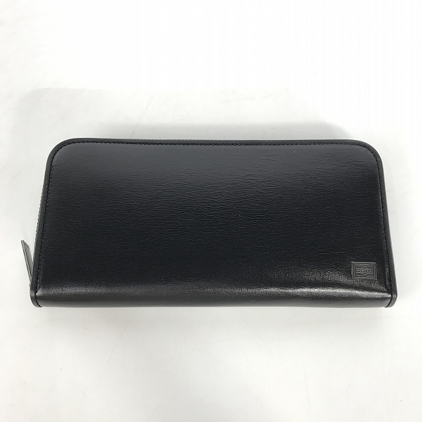 実際に弊社で買取させて頂いたPORTER/ポーター PLUME/プリュム レザーラウンドファスナー長財布 179-03867の画像 0枚目