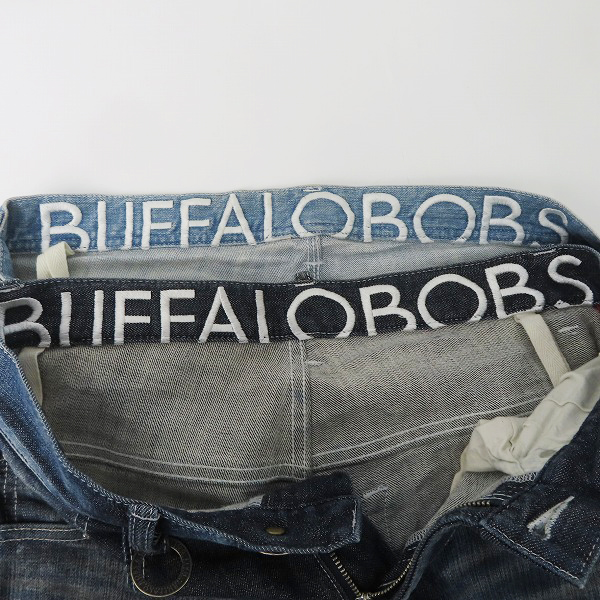 実際に弊社で買取させて頂いたBUFFALO BOBS/バッファローボブズ デニムパンツ 2点セットの画像 2枚目