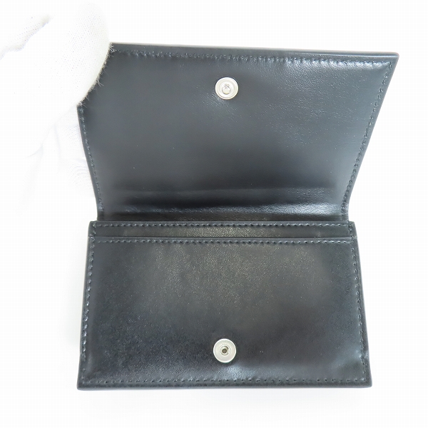 実際に弊社で買取させて頂いたBOTTEGA VENETA/ボッテガヴェネタ マキシ イントレチャート カードケース/名刺入れの画像 3枚目