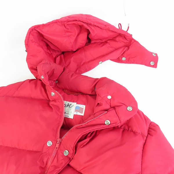 実際に弊社で買取させて頂いたSchott/ショット グースダウンジャケット schott IDEALジップ/Mの画像 2枚目