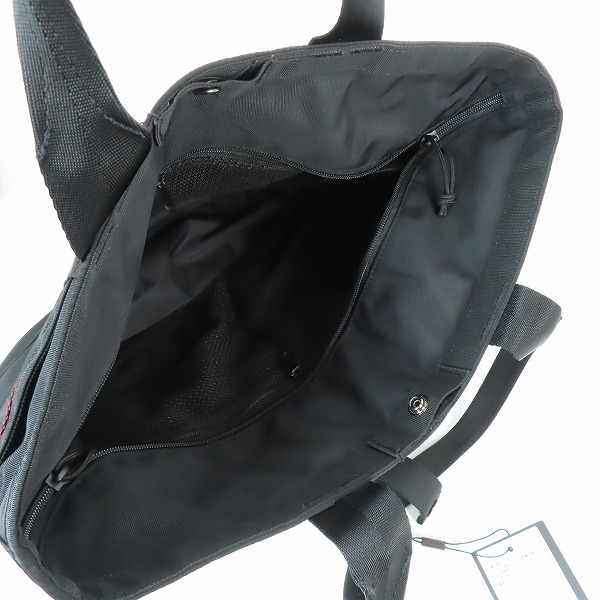 実際に弊社で買取させて頂いた【未使用】BRIEFING/ブリーフィング DISCRETE TOTE SM MW GENII ブリーフィング ナイロン トートバッグ/BRA233T25の画像 3枚目