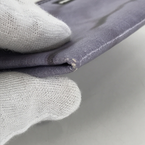 実際に弊社で買取させて頂いたFREITAG/フライターグ F05 BLAIR/ブレア ポーチ/小銭入れ パープルの画像 5枚目