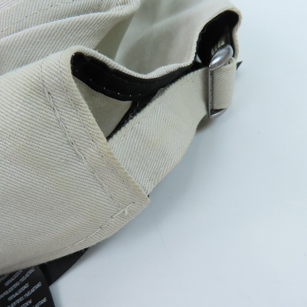 実際に弊社で買取させて頂いたSAINT LAURENT×NEW ERA/サンローラン×ニューエラ YSL MONOGRAM CAP ロゴキャップ 687687YCL36の画像 8枚目