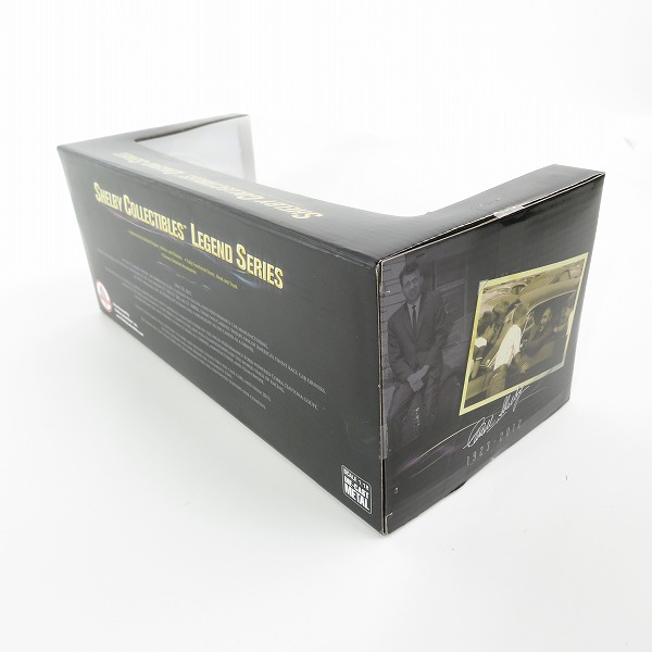 実際に弊社で買取させて頂いた【未開封】SHELBY COLLECTIBLES 1/18 1965 SHELBY COBRA DAYTONA COUPE/シェルビー コブラ デイトナ クーペ シルバー ミニカーの画像 3枚目