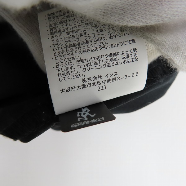 実際に弊社で買取させて頂いたGRAMICCI×URBAN RESEARCH/グラミチ×アーバンリサーチ 22SS 別注 WOOLLY STRETCH PANTS クライミングパンツ GMP-22S2165 Lの画像 4枚目