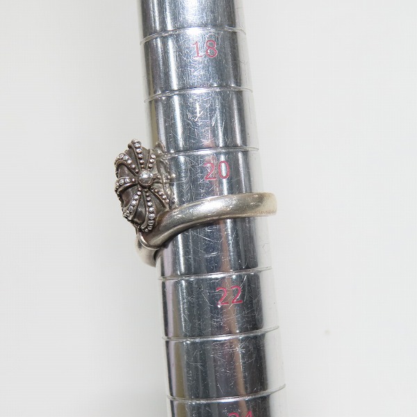 実際に弊社で買取させて頂いたJUSTIN DAVIS/ジャスティンデイビス Wrapture Ring/SRJ563/21号の画像 7枚目