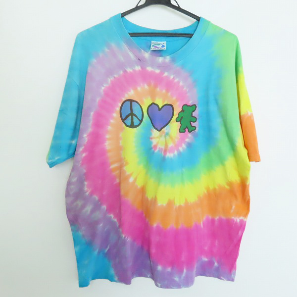 実際に弊社で買取させて頂いたGRATEFUL DEAD/グレイトフルデッド 90s ヴィンテージ デッドベア プリント バンドTシャツ L