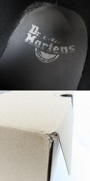 実際に弊社で買取させて頂いたDr.Martens/ドクターマーチン 1461 WS 3ホール ホワイトステッチ シューズ 24757001/UK8の画像 7枚目