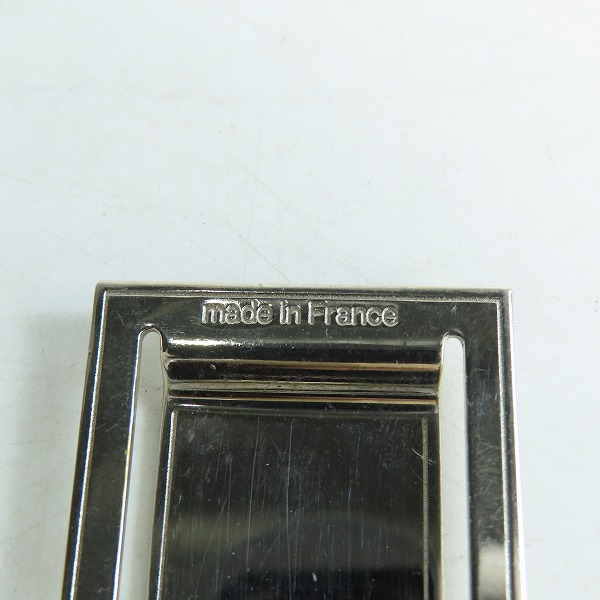 実際に弊社で買取させて頂いたLOUIS VUITTON/ルイヴィトン パンス・ア・ビエ ポルト アドレス マネークリップ M64691の画像 4枚目