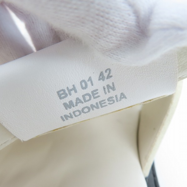 実際に弊社で買取させて頂いたBEAMS HEART/ビームスハート フェイクレザー グルカサンダル/42の画像 5枚目