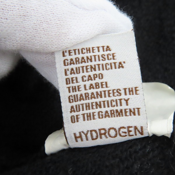 実際に弊社で買取させて頂いたHYDROGEN/ハイドロゲン H2J ジャケット/Lの画像 5枚目