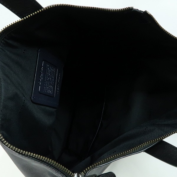 実際に弊社で買取させて頂いたCOACH/コーチ マンハッタン フォルドオーバー トートバッグ 72141の画像 3枚目