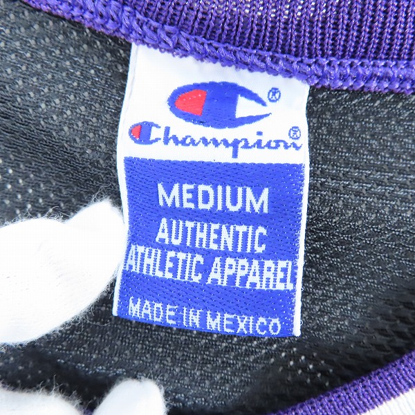 実際に弊社で買取させて頂いたChampion/チャンピオン キングス ウィリアムス #55 ユニフォーム/ゲームシャツ  サイズ40の画像 2枚目