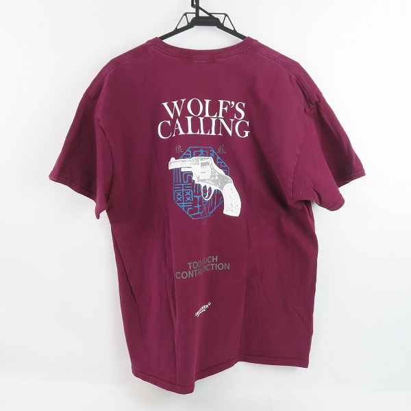 実際に弊社で買取させて頂いたUNDER COVER/アンダーカバー JUN TAKAHASHI 半袖 プリント Tシャツ/XLの画像 1枚目