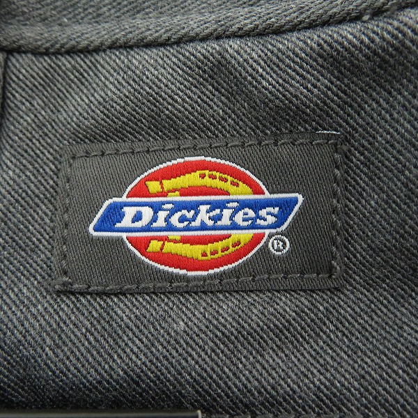 実際に弊社で買取させて頂いた【未使用】Dickies/ディッキーズ タック ワイド チノパンツ 171M40WD04 32の画像 2枚目