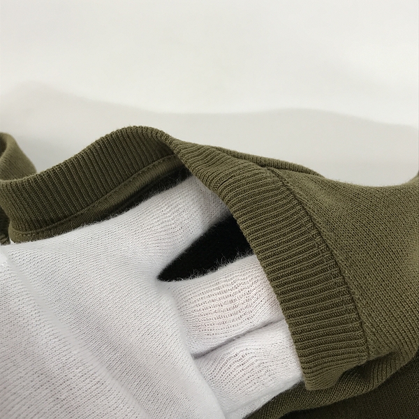 実際に弊社で買取させて頂いたLOEWE/ロエベ ANAGRAM SWEAT/アナグラム スウェットシャツ クルーネック トレーナー H526Y24J07/Lの画像 8枚目