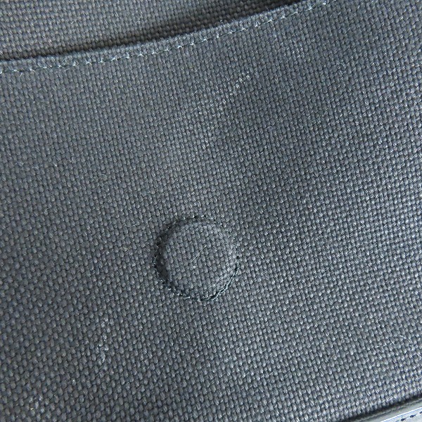 実際に弊社で買取させて頂いた土屋鞄製造所/ツチヤカバン キャンバス×レザー ショルダーバッグの画像 6枚目